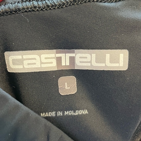 Castelli Black Cycling Shorts Size Large - Picture 2 of 4
